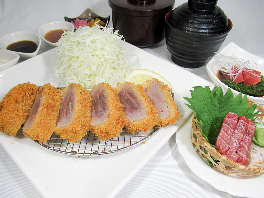 まぐろ御膳