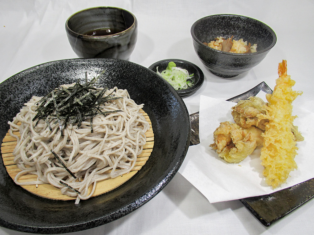 天ざる蕎麦